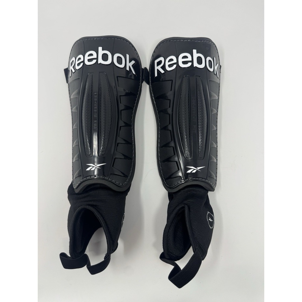 Reebok Men's Shinguards Size XL Black Integrity 500s Soccer